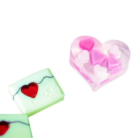 Smello's Heart Tube Silicone Mould (TM 103)