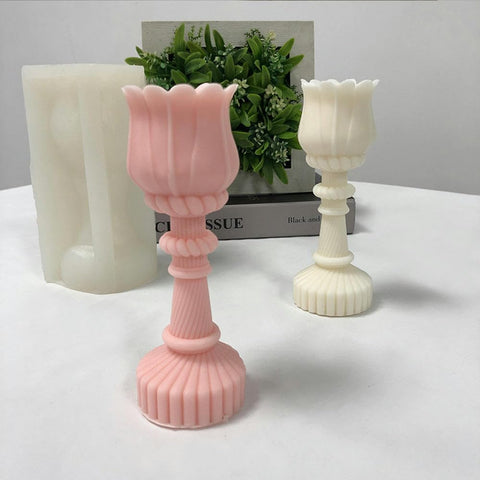 Smello's Lamp shape Candle Silicone Mould (SCM 163)