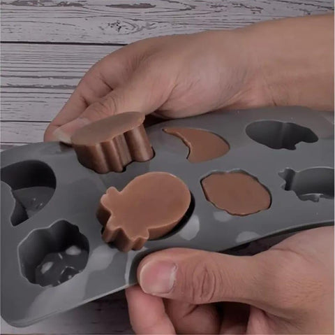 Smello's Tropical Fruits Chocolate Silicone Moulds (CHM 151)