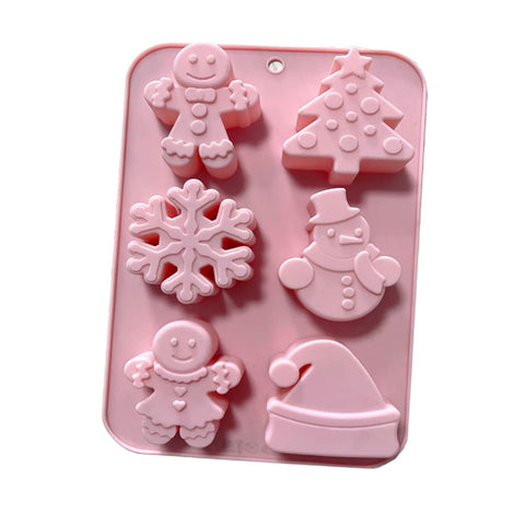 Smello's 6 Cavity Christmas Special Moulds (CE 101)