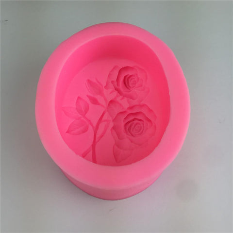 Smello's Floral Silicone Soap Moulds (SC 128)