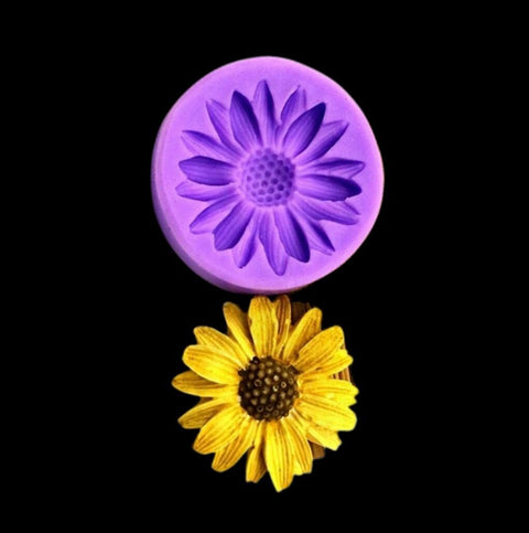 Smello`s Sunflower Silicone Fondant Mould  (FB 149)