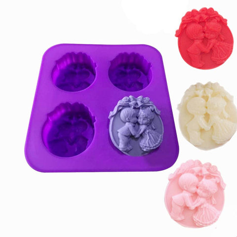 Smello's Angel Silicone 3D Multi Cavity Mould (MC 108)