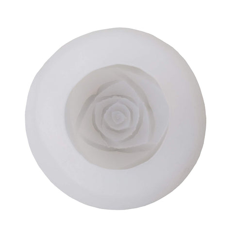 Smello's Flower Bloom Rose Shape Silicone Soap Moulds (SC 133)