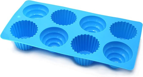 Smello's 8 Cavity Cupcake Kids Special Silicone Mould (KS 111)