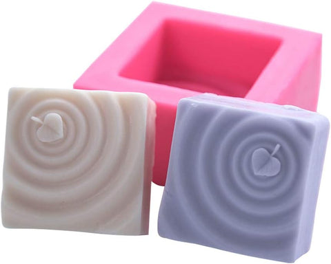 Smello's Leaf on the Water Silicone Soap Moulds (SC 126)