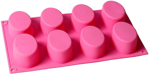 Smello's 8 Cavity Oval Silicon Moulds (BS 107)