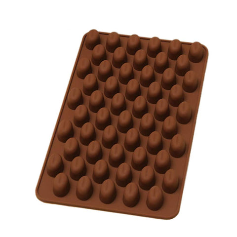 Smello's Coffee Bean Chocolate Silicone Moulds (CHM 124)