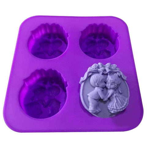 Smello's Angel Silicone 3D Multi Cavity Mould (MC 108)