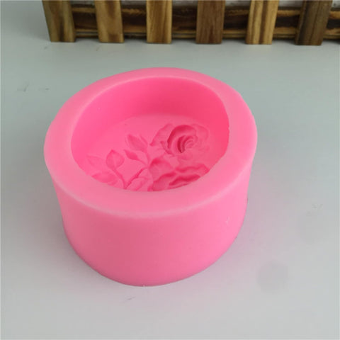 Smello's Floral Silicone Soap Moulds (SC 128)