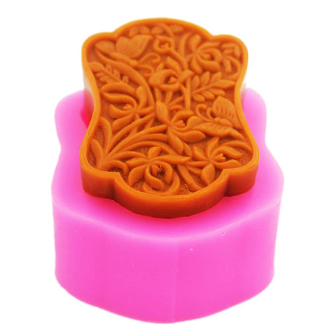 Smello's Flowers Craft Silicone Soap Moulds 3D Handmade Craft Mould (SC 107)