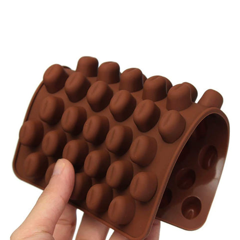 Smello's Coffee Bean Chocolate Silicone Moulds (CHM 124)