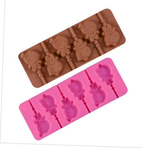 Smello's Cartoon Shaped Pans Chocolate Silicone Moulds (CHM 137)