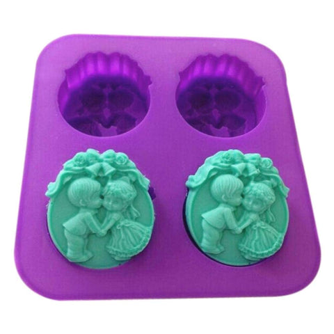 Smello's Angel Silicone 3D Multi Cavity Mould (MC 108)