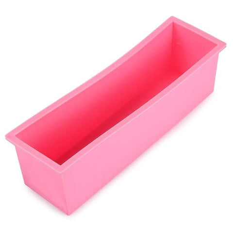 Smello's Plain Rectangle Silicone Loaf Mould (LM 104)