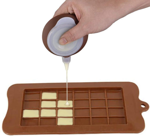 Smello's Chocolate Bar Silicone Moulds (CHM 143)