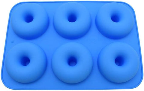 Smello's 6 Cavity Donut Kids Special Silicone Mould (KS 110)