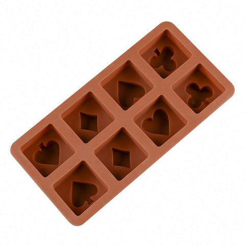 Smello's Playing Cards Chocolate Silicone Moulds (CHM 148)