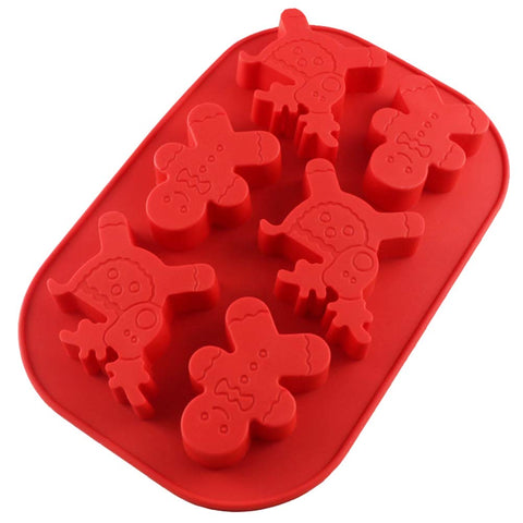 Smello's Christmas Deer and Gingerbread Man Moulds (CE 104)