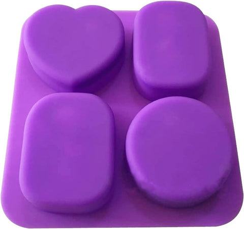 Smello's 4 Cavity Baby Angel Silicone 3D Multi Cavity Mould (MC 111)