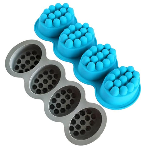 Smello's 4 Cavity Massage Kids Special Silicone Mould (KS 114)