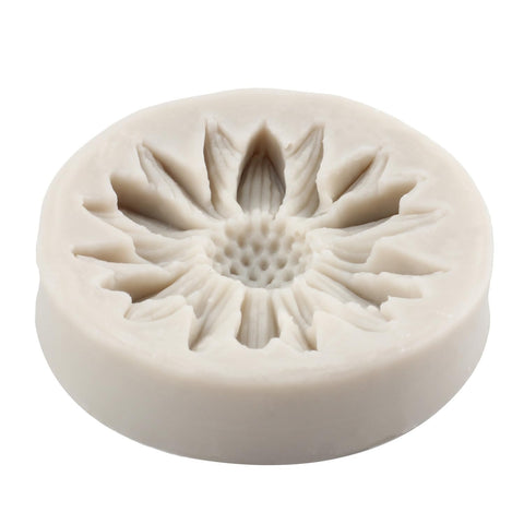 Smello`s Sunflower Silicone Fondant Mould  (FB 149)