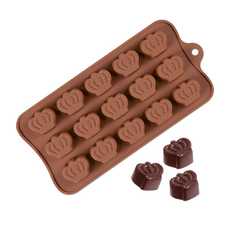 Smello's Crown Shape Chocolate Silicone Moulds (CHM 105)