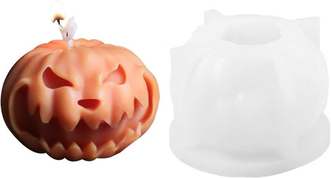 Smello's Halloween Scary Ghost Candle Silicone Mould (SCM 204)