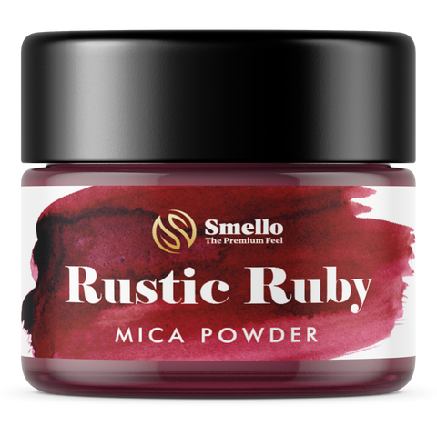 Smello’s Rustic Ruby Mica Powder 15 g