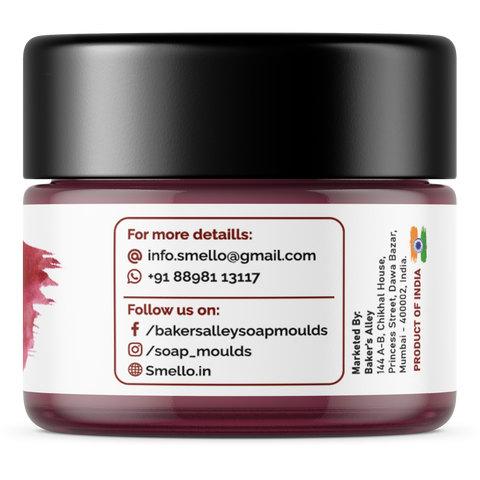 Smello’s Rustic Ruby Mica Powder 15 g