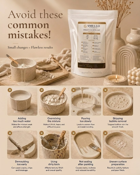 Smello's Premium Eco Casting Powder (CM 101)