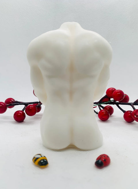 Smello's Male Torso Candle Silicone Mould (SCM 123)