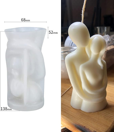 Smello's Couple Candle Silicone Mould (SCM 125)