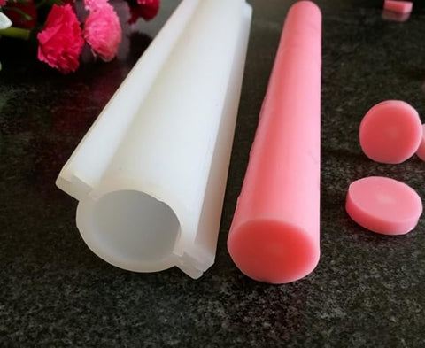 Smello's Round Tube Silicone Mould (TM 101)