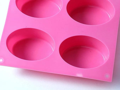 Smello's 8 Cavity Oval Silicon Moulds (BS 107)