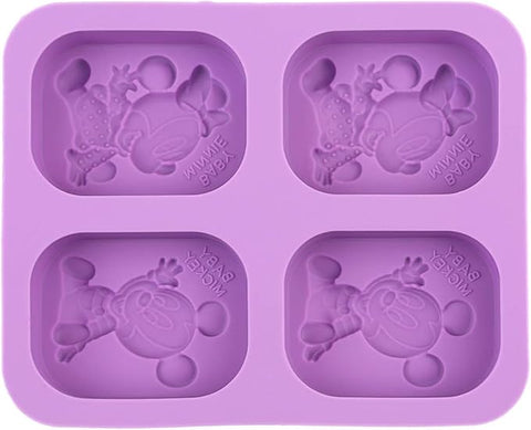 Smello's 4 Cavity Mouse Kids Special Silicone Mould (KS 109)