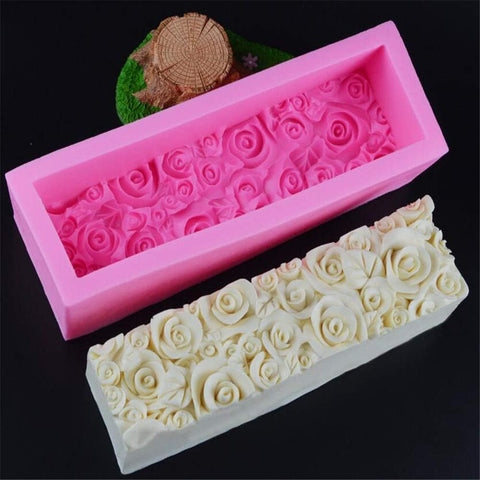 Smello's Royal Rose Loaf Silicone Mould (RL 101)