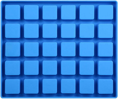 Smello's 30 Cavity Small Square Sample Size Mould (SS 101)