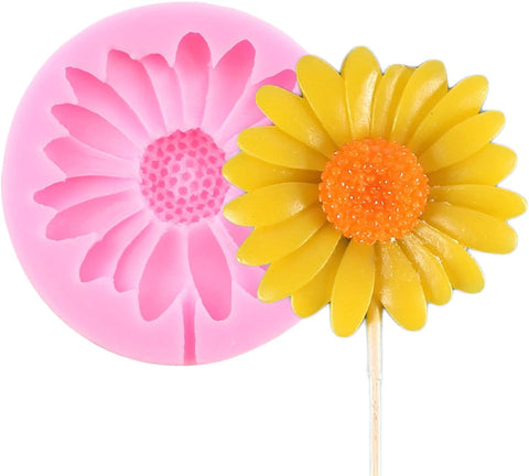 Smello's Moon Daisy  Silicone Fondant Mould (FB 152)