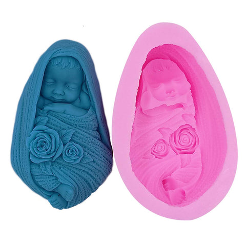 Smello's Baby Shower Silicone Mould (BM 106)