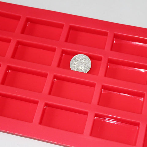 Smello's 20 Cavity Small Rectangle Sample Size Mould (SS 104)