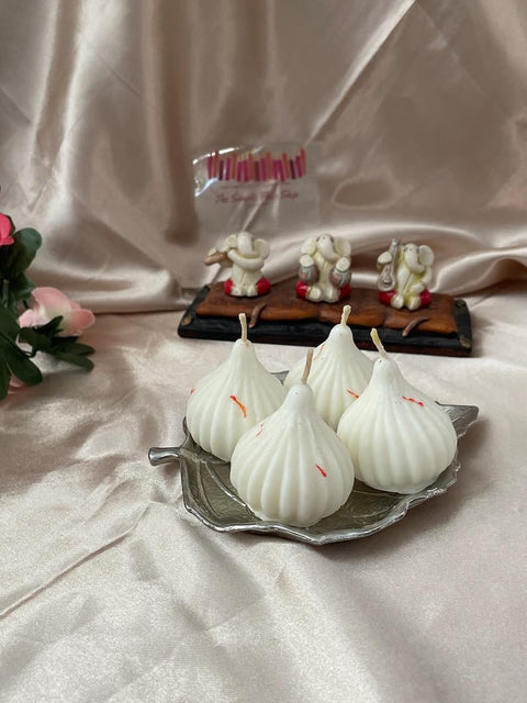 Smello's Modak Candle Silicone Mould (SCM 185)