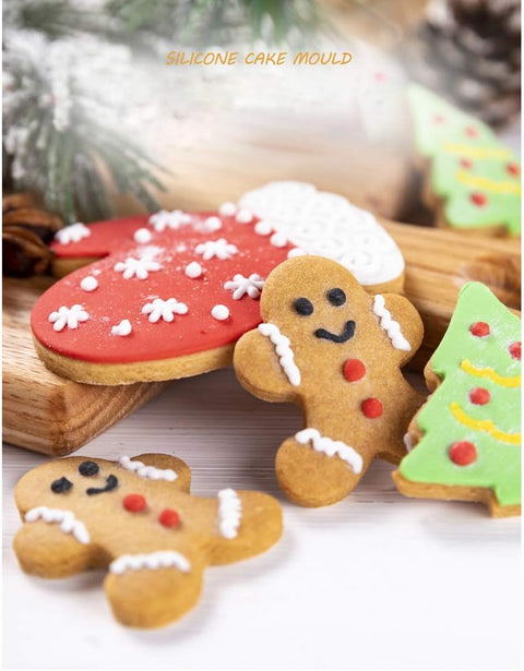 Smello's Christmas Deer and Gingerbread Man Moulds (CE 104)