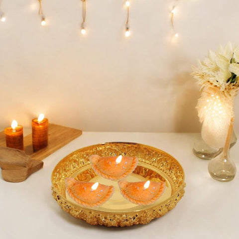 Smello's Gujiya Candle Silicone Mould (SCM 184)