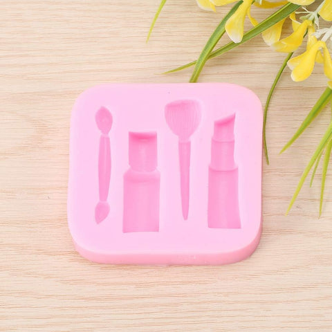 Smello's 3D Makeup Silicone Fondant Mould (FB 146)