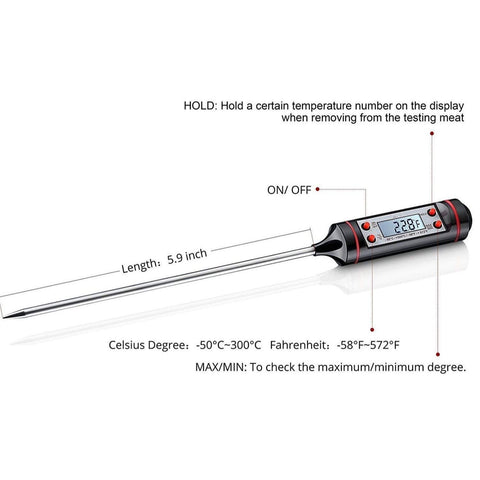 Smello's Digital Thermometer (TE 101)