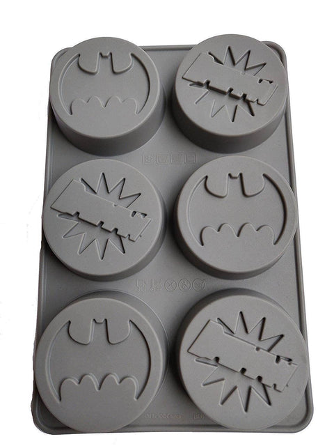 Smello's 6 Cavity Batman Kids Special Silicone Mould (KS 108)