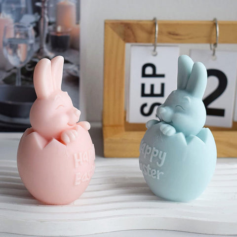 Smello`s Easter Bunny Candle Silicone Mould (SCM 233)