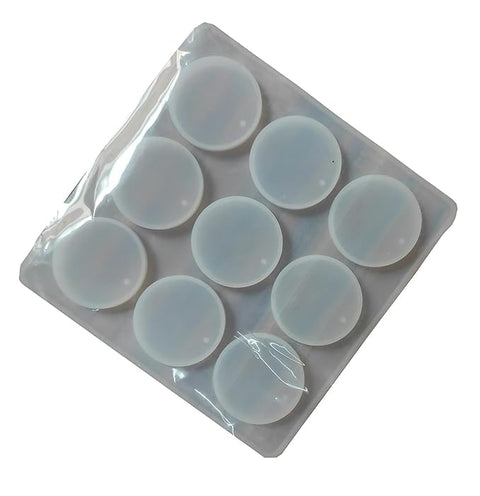 Smello's 9 Cavity Circle Silicon Moulds (BS 103)