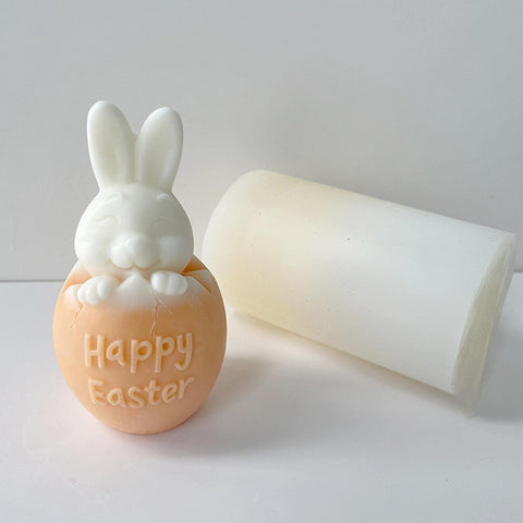 Smello`s Easter Bunny Candle Silicone Mould (SCM 233)